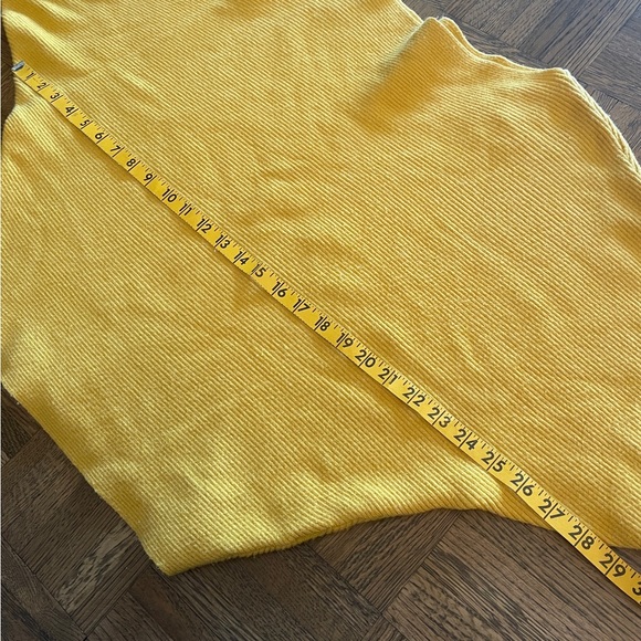 Love at First Find Mustard Sweater with Button Accents - Picture 6 of 6